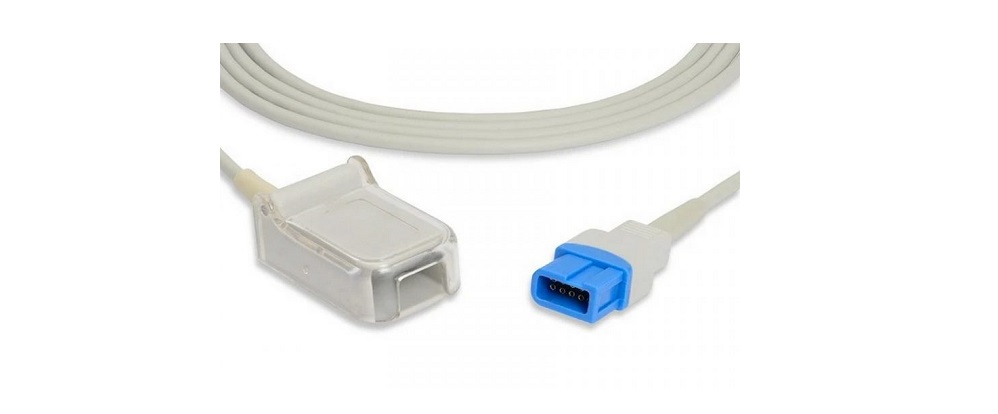 Spacelabs-Uyumlu-SPO2-Ara-Kablosu